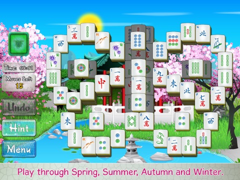 Mahjong Seasons screenshot 3