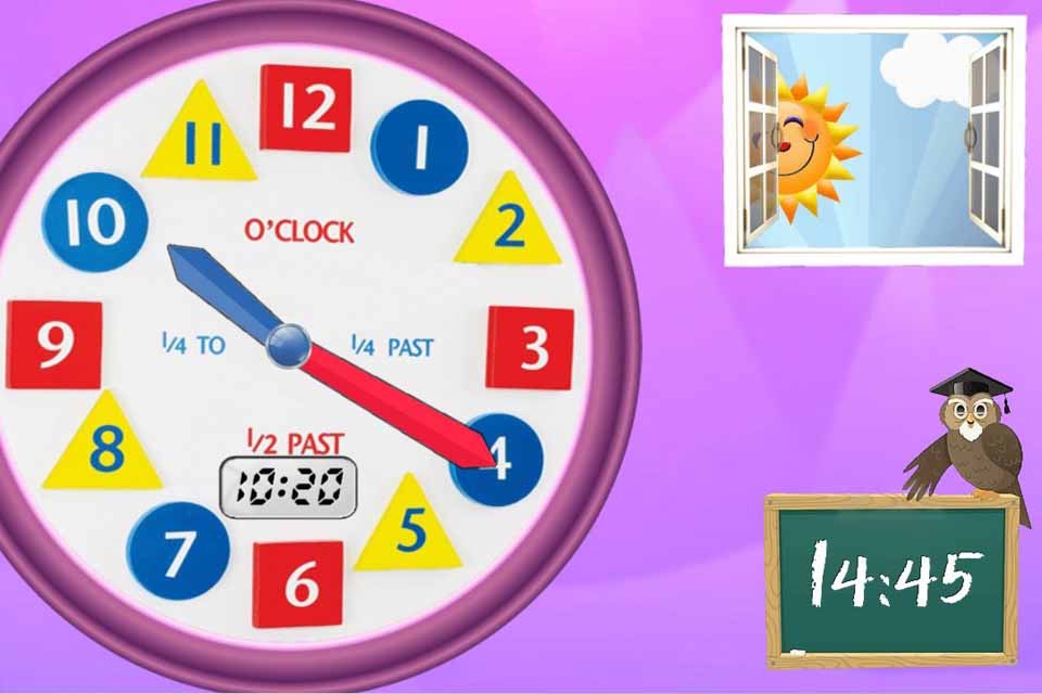 Clock Time for Kids screenshot 4