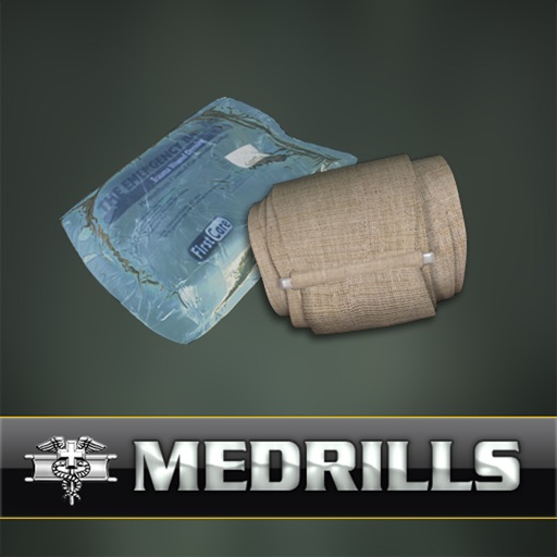 Medrills: Army Pressure Dressing icon