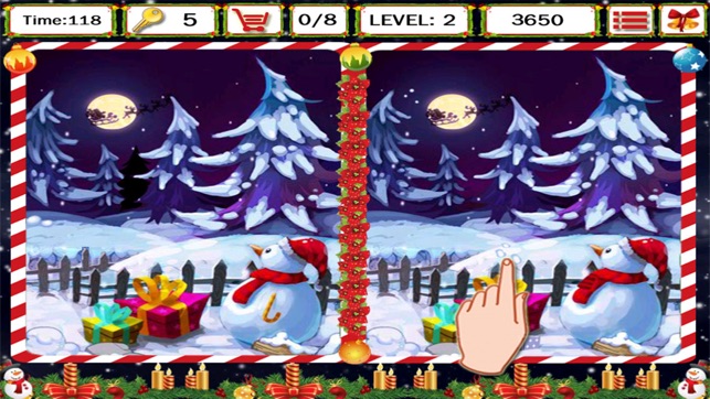 Christmas Find the Differences(圖2)-速報App