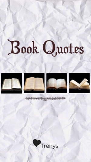 Book Quotes: snippets from great books