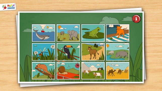 Animal Games - Wooden Puzzle (6 Pieces) 2+(圖3)-速報App