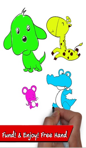 ABC kids paint - Finger doodle alphabet color(圖4)-速報App