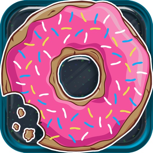 Donut Fast Rolling Game - Sweet Food Jump Adventure iOS App