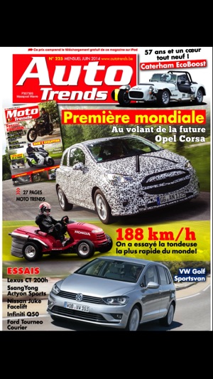 Le magazine Auto Trends