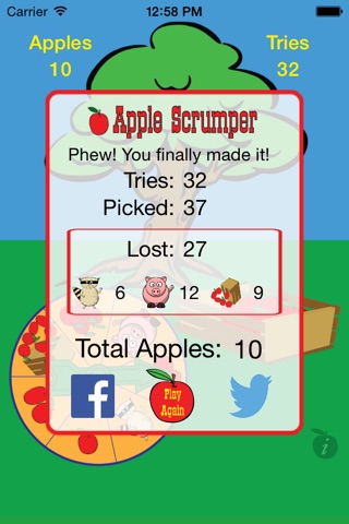 Apple Scrumper screenshot 3