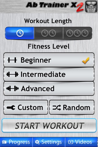 Ab Trainer X PRO - Six-Pack Abs Exercises & Workouts screenshot 3