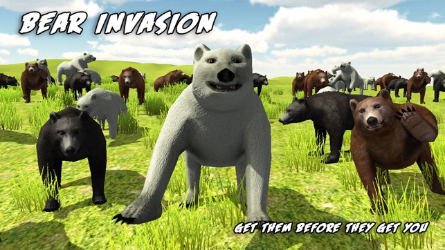 Bear Invasion(圖1)-速報App