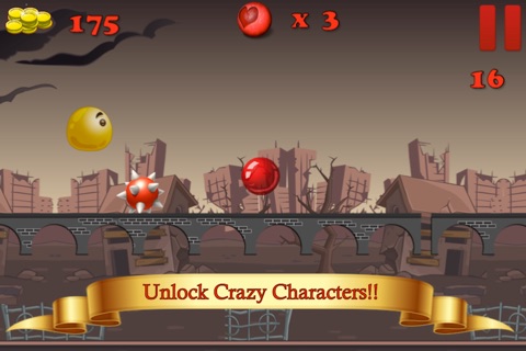 Bouncy Ball 2.0 - Tuffy Red Ball screenshot 3
