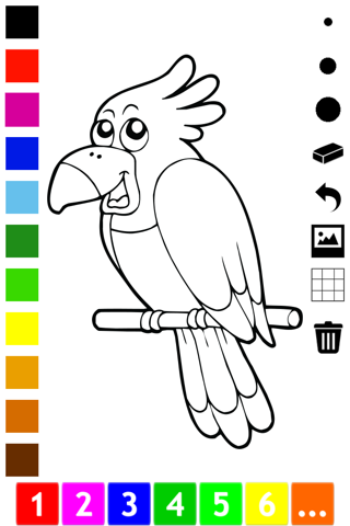 Animal Coloring Book for Children: Learn to draw and color animals and pets screenshot 4