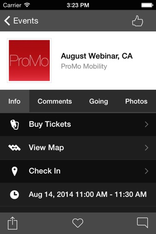 ProMo Mobility screenshot 4