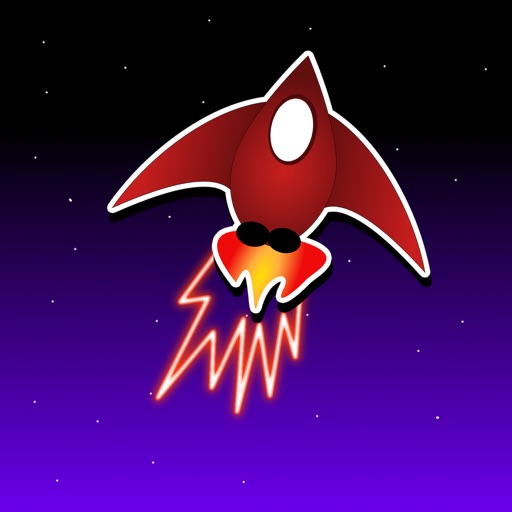 Pixel Space Flight icon