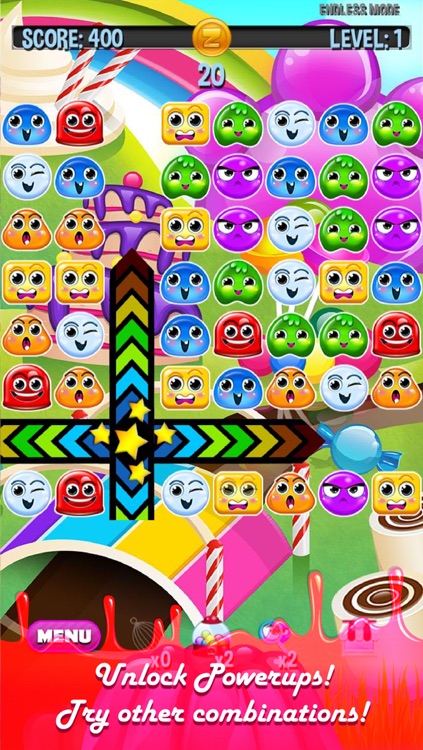 Crazy Jelly-Jam Pop Heroes! Sweet Bubble Matching Game