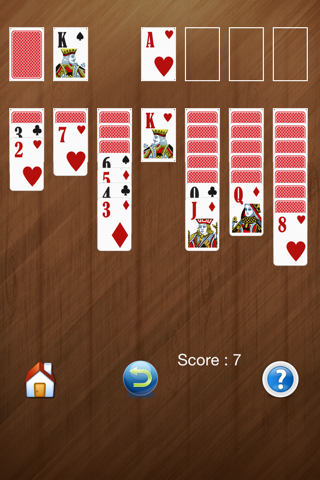 Classic Solitaire - Card Game screenshot 3