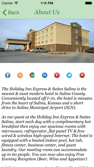 Holiday Inn Express & Suites Salina(圖3)-速報App