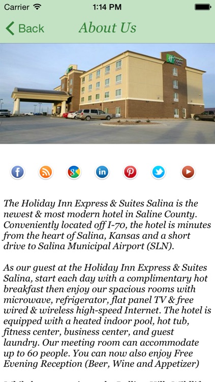 Holiday Inn Express & Suites Salina