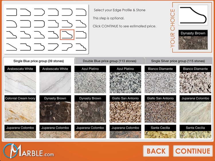 Marble.com - Estimator & Design Tool screenshot-3
