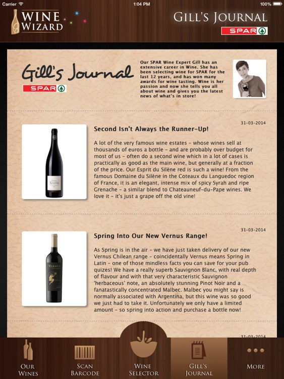 SPAR Wine Wizard for iPad screenshot-3