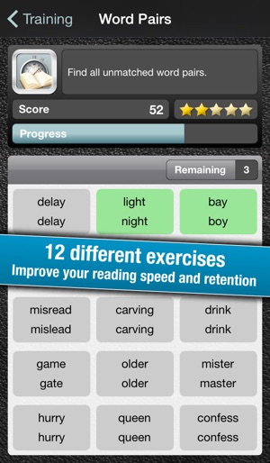 Reading Trainer for iPhone(圖2)-速報App
