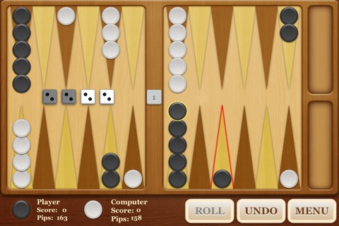 Backgammon - Deluxe screenshot 3