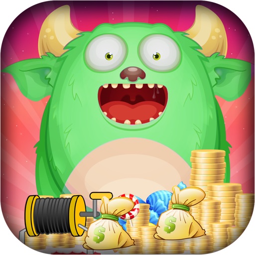 Pet Mighty Monster Lollipop Grab Pro iOS App