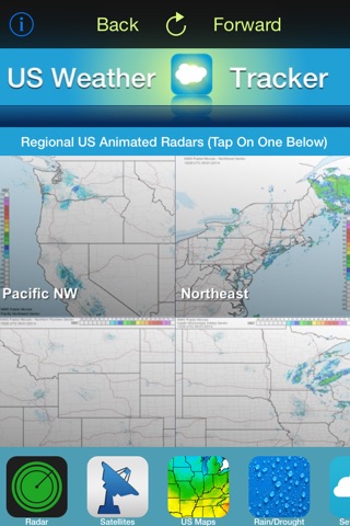 US Weather Tracker Free - Weather Maps, Radar, Severe & Tornado Outlook & NOAA Forecast screenshot 3