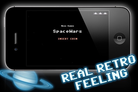 SpaceWars for iCade screenshot 4