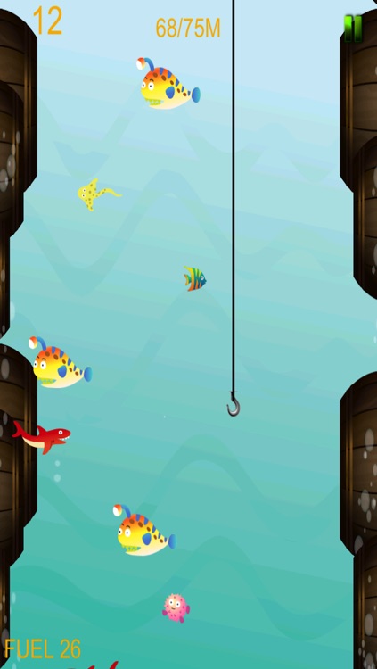 Jungle Commando Fishing Mania screenshot-3