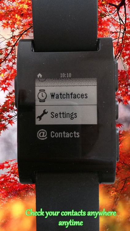 Contacts for Pebble Smartwatch screenshot-3