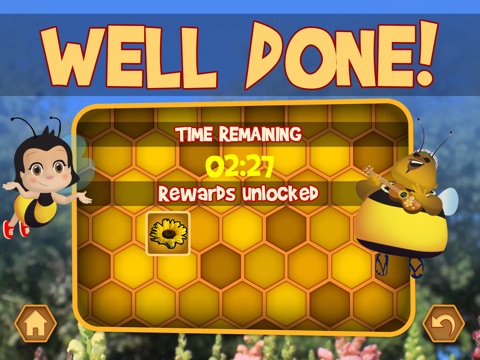 The One Winged Bee Called Emily - Fun and Games screenshot 4