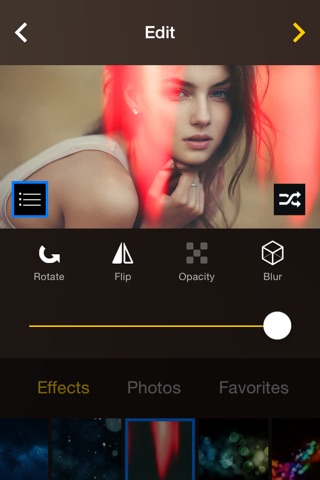 Square - Next Generation Photo FX Editor with Beautiful Effects and Filters screenshot 2