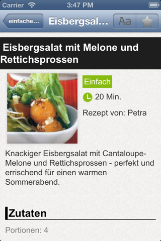 Kochen Deutschland: Leckere, erprobte und einfache Rezepte screenshot 2