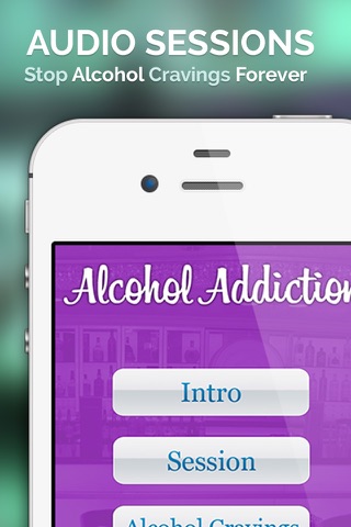 Quit Drinking Hypnosis - Alcohol Addiction Detox and Recovery for Sober Living screenshot 2