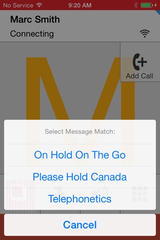 On Hold On The Go screenshot 3