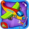 Little Plane Wash & Garage –Clean & Paint Aircrafts Fun kids Work shop