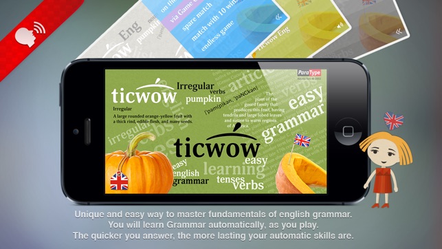 Ticwow Eng™ Irregular verbs(圖4)-速報App