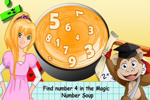 Preschool Math Class IQ - Educational Games for Toddlers, Kindergarten & Preschooler Kids - The fun way to Learn Numbers, Counting, Sorting, Spelling, Organizing & More! - By Geared Kids screenshot 3