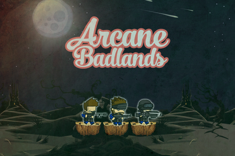 Arcane Badlands screenshot 2