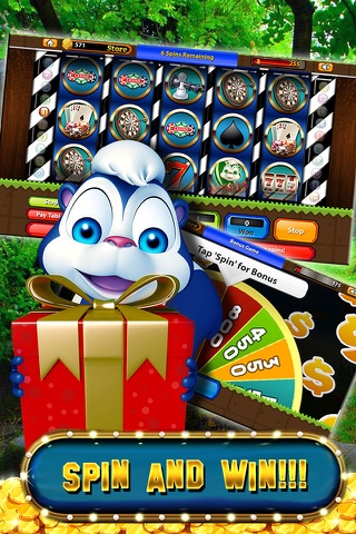 'A New Stinkin Reels Machine Casino - Play Rich and Lucky and Hit the North Jackpot! screenshot 3