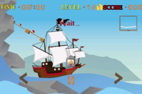 Doodle Pirates - FREE Fishing and Boom Sailing Race to Paradise Beach Quest screenshot 2