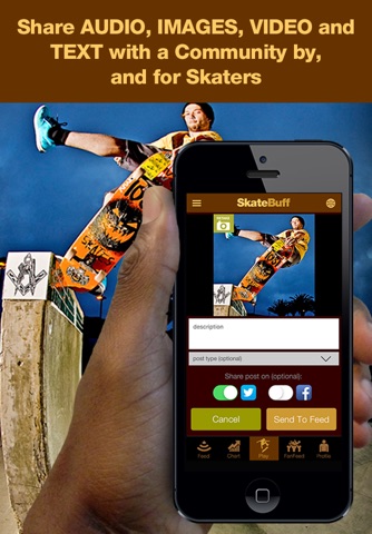 SkateBuff: The Social Network App for Skaters screenshot 3