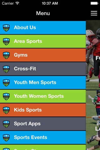 Port City Sports screenshot 2