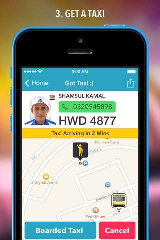 TaxiMonger - Book a Taxi screenshot 4