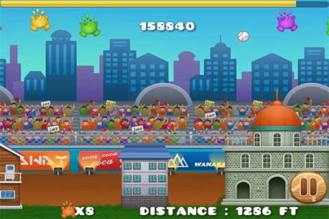 Slugger Home Run Free: Flick Baseball Game screenshot 3