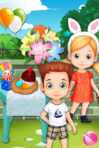 Princess Little Helper - Play and Care at the Palace Garden! screenshot 4