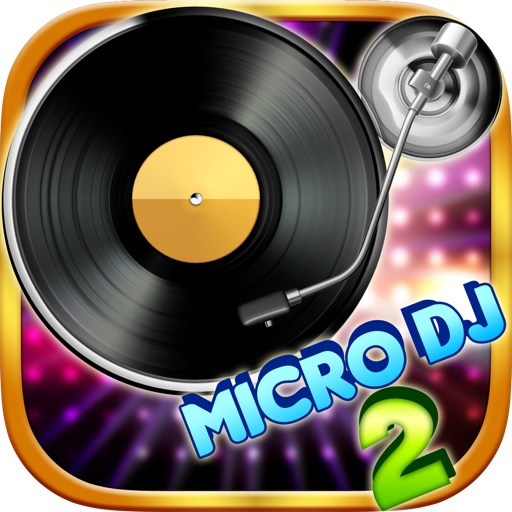 Micro DJ 2 Free - Party music audio effects and mp3 songs editing