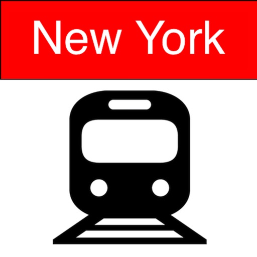 NYC Subway Time - For All Train Lines in New York City MTA Subway Status Icon