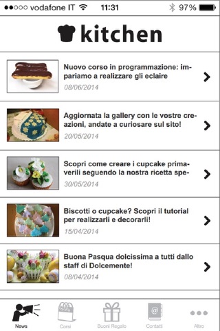 Kitchen Milano screenshot 2