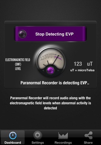 Paranormal Recorder screenshot 2