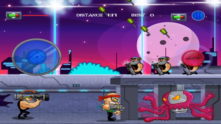 Alien Commando Strike Lite - Multiplayer